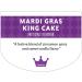 Community Coffee Mardi Gras King Cake Flavored 12 oz Medium Roast Ground Coffee - 1 Bag - Buy Online on GoSupps.com