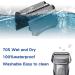 Buy Series 7 70S Replacement Head Electrorasiser Blade Compatible with Braun 720cc 730cc 735S 750cc 760cc 790cc 795cc - Fast International Shipping - Buy Online on GoSupps.com