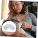 ifundom Reusable Breast Pads - 4 Sets Washable Breastfeeding Cushions & Essentials for Nursing Moms - Buy Online on GoSupps.com
