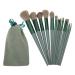 MAGICLULU 1set Makeup Brush Set Buffing Brush Portable Brush Face Beauty Tools Face Highlighter Powder Applicator Cheek Blush Face Tools Beauty Supply Make up Artificial Cosmetics Rayon Miss