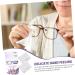 2pcs Glasses Lens Wipes - Premium Cleaning Cloths for Glasses Phones & Screens | Anti-Static & Lint-Free - Buy Online on GoSupps.com