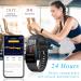 V100S Fitness Tracker with Body Temperature Heart Rate Blood Pressure Sleep Health Monitor Activity Tracker Step Calorie Counter Pedometer Watch for Men Women Teens Black - Buy Online on GoSupps.com