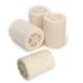 4 Pack Exfoliating Natural Loofah Bath Body Shower Sponge Scrubber Sponge Bath Loofah Body Scrubber Luffa Premium Quality Shower sponge of Bath Skin Cleaner Loofah for Men Women