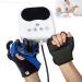 ZZBB Exoskeleton Manual Training Exercise Rehabilitation Robot Gloves Intelligent Five Fingers Manual Training Functional Hand Splint Orthoses for Long-Term Relief Left-hand X-Large