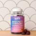 Uplift Vegan Elderberry Gummies with Vitamin C & Zinc - Immune Support for Kids & Adults - Gluten-Free Non GMO - 60ct - Buy Online on GoSupps.com