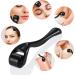 Zephyrcraft 2-Piece Dermaroller Set | 540 Needles for Face Body & Beard Growth | Microneedling Roller for Men & Women | Hair Care & Skin Rejuvenation - Buy Online on GoSupps.com
