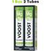 Voost Magnesium Effervescent Vitamin Drink Tablets - Bone & Muscle Health Support - Lemon Lime Flavor - 40 Count - Buy Online on GoSupps.com