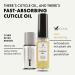 Hard & Strong Nail Growth Treatment | Nail Strengthener with Vitamin E | Reduce Cracks & Splitting | 0.24 Fl Oz - Buy Online on GoSupps.com