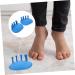 Blue Sponge Toe Separators Set - 4 Pairs for Women - Toe Splitter, Thumb Protector, Nail Protector, Toe Spacers - Foot Correctors for Overlapping Toes - Toe Stretchers - 11X10X6CM - Buy Online on GoSupps.com