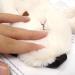 Honbay Plush Rabbit Sleeping Eye Mask for Kids - Cute Cartoon Animal Design (Beige) - Buy Online on GoSupps.com