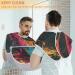 Colorful Racing Cars Beard Bib Apron | Beard Hair Catcher for Men | Perfect Gift for Dad & Husband | Father's Day Anniversary Christmas | 2 Suction Cups Included - Buy Online on GoSupps.com