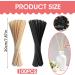 100PCs Rattan Room Fragrance Diffuser Sticks - 20cm Aroma Reed Sticks for Home Office Spa & Hotel - Natural Black Diffuse Chopsticks - Buy Online on GoSupps.com