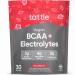 Tattle Vegan BCAA Powder & Electrolytes – Clean All Natural BCAA (2:1:1) & Electrolytes for Muscle Endurance, Recovery & Hydration, Vegan Certified (Berry Hibiscus, 30 Servings) Berry Hibiscus 14.82 Ounce (Pack of 1)
