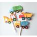 Trucks Cupcake Toppers (Construction Trucks) - Buy Online on GoSupps.com