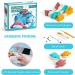 Karsspor Cute Whales Crochet Kit - 3 PCS Beginner Starter Pack for Adults and Kids - Complete Material Pack with Step-by-Step Instructions and Video Tutorials - Buy Online on GoSupps.com