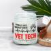 Funny Veterinary Medicine Gifts - 9oz Vanilla Candle | Unique Vet Gifts for Men & Women | Perfect Vet Tech Week Gift for Animal Care Professionals - Buy Online on GoSupps.com