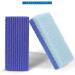 Foot Pumice Stone Exfoliating Pumice Stone Foot Scrubber Sponge Hard Skin Removal Foot Care for Callus Remover Feet Smooths Skin - Blue - Buy Online on GoSupps.com