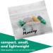 Pill Pouch Bags (400 Pack) 3x2.75 - BPA-Free Poly Bag Disposable Zipper Pouches for Daily AM PM Medication Organization and Travel Storage - Buy Online on GoSupps.com