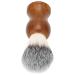 Professional Wooden Handle Shaving Brush for Men | Enhance Beard Care & Reduce Breakage - Buy Online on GoSupps.com