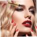 Eyebrow Pencil Liquid Eyebrow Pen 2 in 1 Dual-ended Eyebrow Waterproof & Long Lasting Liquid Eyeliner Pen Four-tip Brow Pencil for Women Gift Light Coffee - Buy Online on GoSupps.com