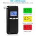 Portable Handheld Breathalyzer with 10 Mouthpieces - Accurate Breath Alcohol Tester with Digital LCD Display - Buy Online on GoSupps.com