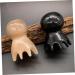 PartyKindom 3 Pcs Octopus Massage Comb Tool - Antistatic Yak Horn Hair Care for All Hair Types - Buy Online on GoSupps.com