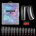 JINLAIJU False Nails Dual-Nail Forms Nail Gel Forms Clear Nail Extension Tips Extension Gel Dual-Nail Forms False Nails Manicure Tool for DIY - Buy Online on GoSupps.com