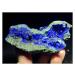 Azurite 318.8gRare Natural Quartz Crystal Natural Azurite Malachite Gemstone paragenetic Stone aural Natural Rough Stone Crystal