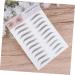 Beavorty Eyebrow Transfer Stickers 2pcs 3d Eyebrow Stickers Ladies Suits 3d Stickers Lady Tools Imitation Stencil Man - Buy Online on GoSupps.com
