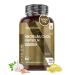 Garlic soft capsules - 15 000 mg (500: 1 extract) - 180 vegan soft capsules - Allicin - 6 months stock - cold -pressed garlic oil extract - fermented - odor and tasteful - Weightworld