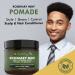 Sunny Isle Rosemary Mint Hair and Strong Roots Pomade-To-Hair Oil 5oz Infused with Biotin and Jamaican Black Castor Oil Sealant for Dry Hair and Split Ends - Buy Online on GoSupps.com