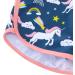 Girls 2-Piece Long Sleeve Swimsuit UPF 50+ Protection | Pink Unicorn | 7-8 Years - Buy Online on GoSupps.com