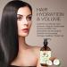 Organic Coconut Oil 1000ml - Pure Fractionated Cold-Pressed Raw Food Quality for Cooking Baking Skin & Hair Care - Buy Online on GoSupps.com