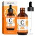 Vitamin C Facial Essence (1 Fl Oz) Antiaging Serum & Eye Serum with Vitamin C Hyaluronic Acid Vitamin E Serum Radiance Serum Boosts Skin Collagen