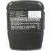 Buy Ni-MH 1500mAh Replacement Battery 11074 974852-002 | Compatible with 315.22189 11343 - International Shipping Available - Buy Online on GoSupps.com