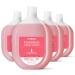 Method Foaming Hand Soap Refill, Pink Grapefruit, Recyclable Bottle, 28 oz, 4 pack Grapefruit 28 Fl Oz (Pack of 4)