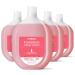Method Foaming Hand Soap Refill, Pink Grapefruit, Recyclable Bottle, 28 oz, 4 pack Grapefruit 28 Fl Oz (Pack of 4)