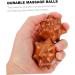 Healeved 6-Pack Massage Balls - Fitness Handballs for Muscle Relief & Foot Massage - PVC 5x5cm - International Shipping Available - Buy Online on GoSupps.com