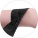 12 Pack Self Adhesive Bandage Wrap Tape for Sports, Wrist, Ankle - Black, 2 Inches x 5 Yards - Cohesive & Stretchy - Buy Online on GoSupps.com