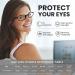 Gaoye 6 Pack Blue Light Blocking Reading Glasses for Women Men - Magnifying Anti UV Eyeglasses with Leather Case (0.0X) - 6 Color Options - Buy Online on GoSupps.com