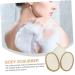Didiseaon 3 Pcs Loofah Bath Towel Set - Premium Shower Sponge & Body Scrub - Soft Polyester Cotton Flakes for Ultimate Clean - Buy Online on GoSupps.com