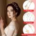 WLLHYF 2 Pieces Star Headbands for Women Girls Star Rhinestone Hair Hoop Pearl Headwear Wedding Headpiece for Bride Hair Bands Accessories (double layer gold/double layer silver) - Buy Online on GoSupps.com