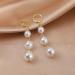 Shop Vintage Pearl Drop Earrings | Gold Tassel & Dangle Earrings for Women | Elegant Pearl Jewelry - Buy Online on GoSupps.com