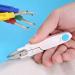 KINGMAS 9-Piece Seam Sewing Ripper Set with Scissors - Handy Stitch Removal Kit for Opening Seams and Hems - Buy Online on GoSupps.com