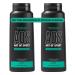 Art of Sport Men s 2-in-1 Body Wash and Shampoo with Charcoal Activated Eucalyptus Fragrance Made for Athletes Victory Scent 16 fl oz (Pack of 2)