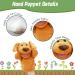 Lilizzhoumax Simulation Puppy Hand Puppet - Interactive Plush Dog Toy for Kids | Role-Playing & Early Education Fun - Buy Online on GoSupps.com