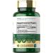 Mullein Leaf Capsules 1500mg | 200 Count | Non-GMO & Gluten Free | Carlyle - Buy Online on GoSupps.com