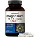 12-in-1 Magnesium Complex 1000mg 4-Months Supply Magnesium Glycinate Citrate Taurate Malate & More High Absorption Formula for Men & Women Chelated & Purified 240 Capsules