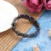 Fashionable health-magnette therapy bracelet to relieve joint pain to reduce fatigue and muscle tension to improve blood circulation and double-sided arch style