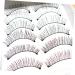 FRCOLOR 10 Pairs Fake Lashes False Eyelashes Long Natural Eyelashes Handmade Eyelashes False Long Eyelashes Manual - Buy Online on GoSupps.com